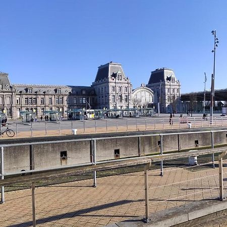 Penthouse met groot terras Oostende Appartement Buitenkant foto